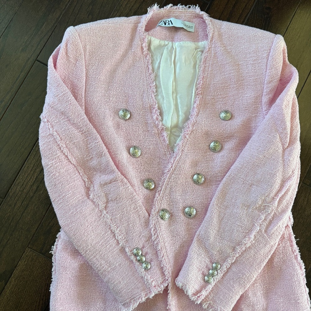 Zara Pink Blazer